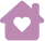 House with heart icon