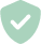 Warranty shield icon