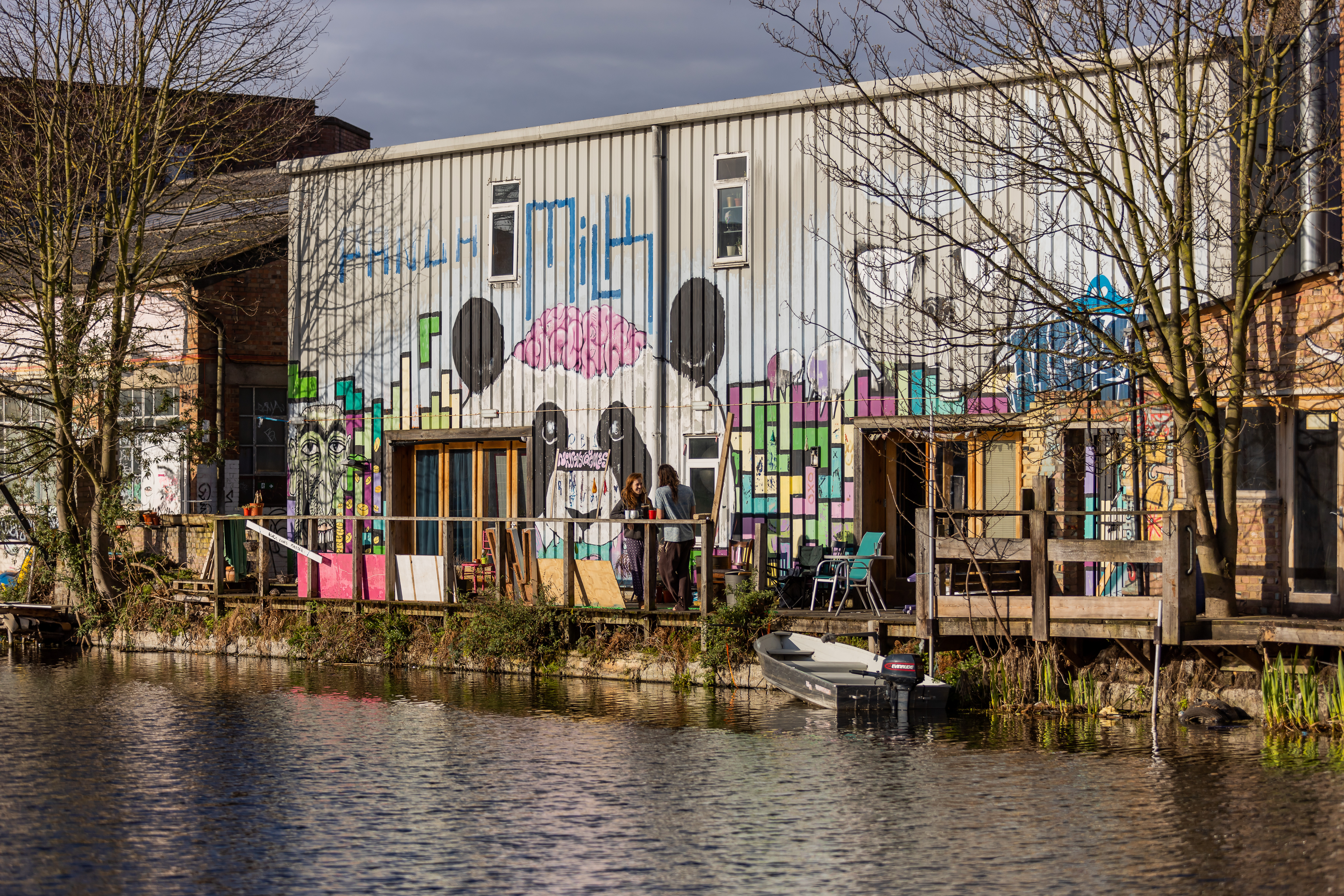 Hackney street art
